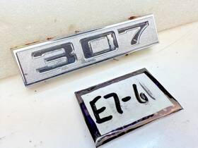 3974350 Chevrolet Oem 1970 - 1971 Front Fender 307 Emblem E7-61