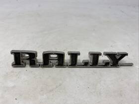 3974583 Chevrolet Camaro Inch Rally Emblem Car Part Replace Restore - As Is