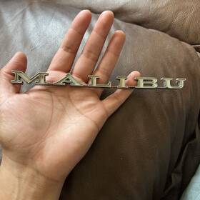 3982414 Chevrolet 1969-72 Chevy Malibu Fender Emblem Gm #3982414