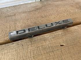 3994687 Chevrolet 1971 - 1972 C/k Truck Deluxe Emblem Fender Badge Ornament 16-46