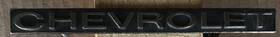 3997333 Chevrolet 1972 5-7/8 Inches Long Grill Emblem Name Plate Badge