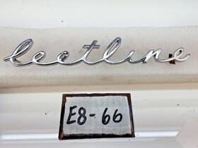 4129242 Chevrolet Original 1941 - 1948 Chevy Fleetline Trunk Lid Emblem / Name Plate Gm E8-66