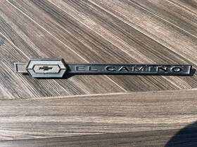 4412514 Chevrolet 1964 El Camino Original Gm Factory Oem Panel Emblem Vtg Antq