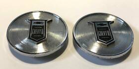 4467534 Chevrolet 2 Vintage Chevy Ii Nova Door Panel Emblems