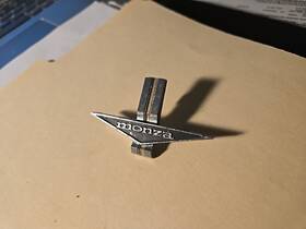 4485535 Chevrolet Vintage 1965 Corvair Monza Interior Door Panel Emblem