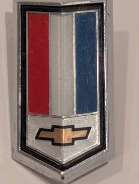 459127 Chevrolet Vtg 1978 79 Chevycamaro Car Vehicle Front Grille Emblem Badge