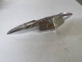 516773 Chevrolet 1952 52 Hood Emblem Gm C2 Sedan Convertible Hardtop