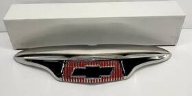 54-16721-fs Chevrolet 1954 1955 1st Series Pickup 3100 Suburban Hood Emblem Stainless Steel