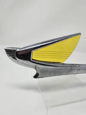 603476 Chevrolet 1939 Inch High Bird Hood Ornament Insert Excludes Chrome