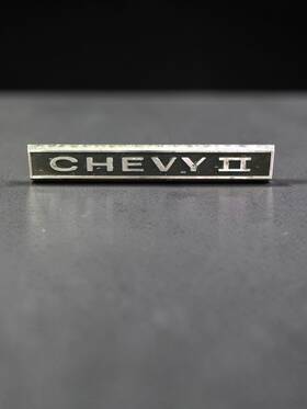 7655732 Chevrolet 1966 Chevy Ii Nova Sedan Emblem 6 Inch Oem Badge Part