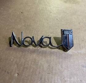 7659904 Chevrolet 1967 Nova Chevy Ii Quarter Panel Emblem