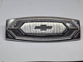 7663089 Chevrolet 1967 El Camino Tail Gate Emblem #7663089 Vintage Car Part
