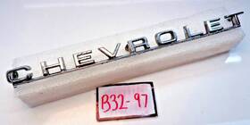 7681719 Chevrolet Oem 1967 El Camino Trunk Tailgate Car Emblem Badge 67 B33-96