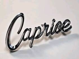 7698583 Chevrolet 1965 66 1967 Caprice 3 Inch Emblem #7698583 Nice As They Come. L K