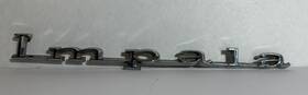 77674544 Chevrolet 1967 Chevy Impala 2 Emblems Nameplate Trim Molding Script - Pieces