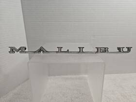 7823146 Chevrolet Vintage 11.25 Inch Malibu Emblem #7823146 Original