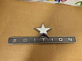 84192177 Chevrolet Oem 2019 2020 Chevy Silverado Ld Texas Edition Front Door Logo Badge Emblem