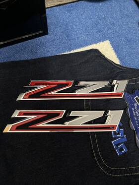 84632694 Chevrolet 2019 2020 2021 Chevy Silverado Z71 Fender Letters Logo Emblem Badge Chrome Oem