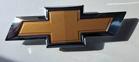85126797 Chevrolet Oem 24 25 Traverse Gold Rear Liftgate Bowtie Emblem