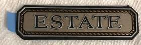 9730726 Chevrolet Nos Oem 1971-1979 Vega Monza Station Wagon Estate Emblem Logo Fender
