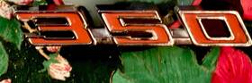 9792691 Chevrolet Oem 350 Emblems 1969-72 Fender Left And Right Vgc #9792691