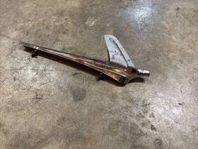 986410 Chevrolet Vintage 1950 Hood Ornament Chrome Chevy Original Car Auto Bird Eagle