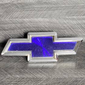 10178405 Chevrolet Chevy Gm Qty 1 Bowtie Blue Plastic Emblem Sedan Angled Post