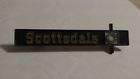 Chevrolet Chevy Scottsdale Dash Emblem Nameplate Badge Oem Suburban Unchvsctdsh