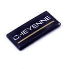 Chevrolet Cheyenne Roof Pillar Cab Emblem Badge Nameplate Oem Unkpar