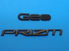 Chevrolet Geo Prizm Rear Nameplate Emblem