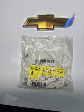 22756414 Chevrolet Impala Lt 05-09 Chevy Tailgate Emblem