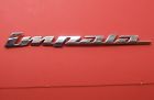 Chevrolet Impala Rear Nameplate Emblem Impals