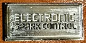 Mdc8 Chevrolet 81-87 Chevy Truck Electronic Spark Control Fender Emblem Badge Gmc Suburban Oem