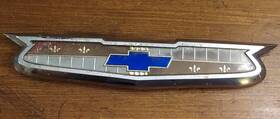 P-3709625-c-2 Chevrolet Vintage 1950s Chevy Bel Air/impala Hood Emblem Ornament #p-3709625-c