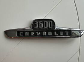 P-3718741-c-4 Chevrolet Vintage 3600 Truck Emblem Original