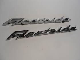 P-3753054-c-2 Chevrolet #p-3753054-c-2 1958-59 Chevy Fleetside Fender Emblems