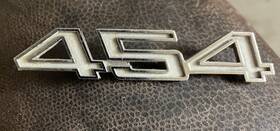 P39632 Chevrolet Vintage Early 70s Chevy Emblem Left Hand