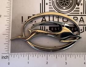 10424490 Chevrolet Srim159 24490 2008 2009 2010 2011 2012 Impala Chrome Badge Emblem Oem