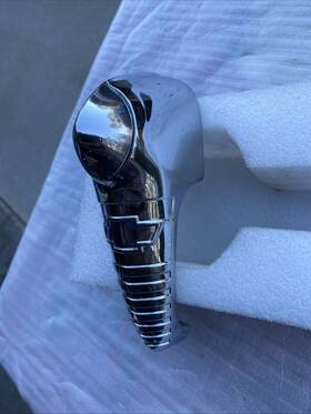 T-20069 Chevrolet 1949 50 Trunk Handle Ornament Bomb Hot Rat Rod Lowrider #t-20069