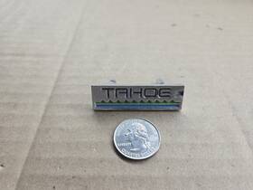 Z2022 Chevrolet Chevy Oem S-10 Tahoe Dashboard Dash Vintage Emblem Badge Logo Nameplate