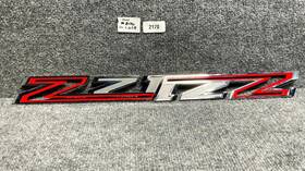Chevrolet Z71 71 Chevy Emblem Truck Suv Chrome Red Badge Logo Pair Nameplate Decal Trim Oem