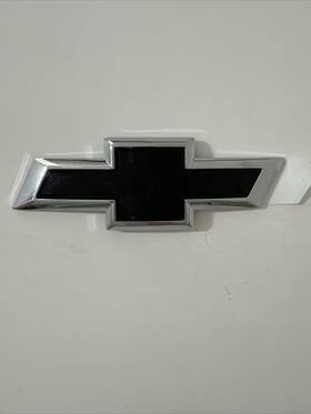 4003919g Chevy Front Black Bowtie Emblem 4003919 G 3358106 B 1ac Abs New Nice