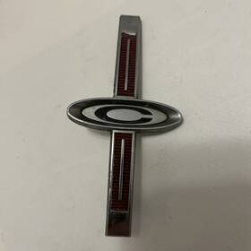4531531 Chevy Vintage 1960s Corvair Corsa Emblem Metal Badge