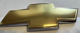 84742614 Chevy Gold Bowtie Emblem Gm