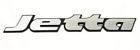 Cho-04-0181 Choo Volkswagon Jetta Logo Emblem Chrome Plastic Rear