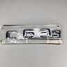C63s806 Chrome 3d Letters C63s Trunk Emblem Badge Emblems For Mercedes Benz C63 S Amg