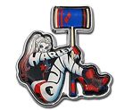 Chrome Emblems Harley Quinn Auto Emblem