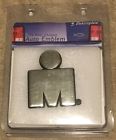 Chrome Emblems Ironman M-dot Logo
