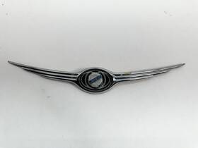 0159290 Chrysler 01 02 03 04 05 Pt Cruiser Front Hood Emblem Badge Symbol Used Oem
