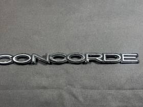 04530335 Chrysler 1993-1997 Concorde Rear Trunk Lid Emblem Badge Symbol Logo Silver/black